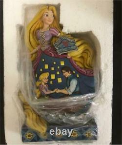 Enesco Disney Traditions Par Jim Shore Rapunzel Figurine Amour Éclairé