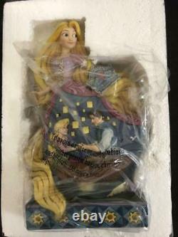 Enesco Disney Traditions Par Jim Shore Rapunzel Figurine Amour Éclairé