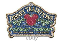 Enesco Disney Traditions Par Jim Shore Tangled Sculpté Par Le Cœur Vivez Votre Rêve