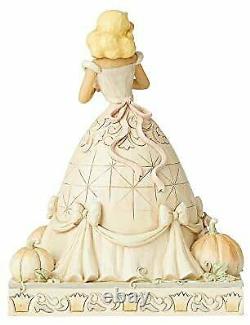 Enesco Disney Traditions Par Jim Shore White Woodland Cendrillon Figurine, 8 Inc