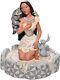Enesco Disney Traditions Par Jim Shore White Woodland Pocahontas Figurine