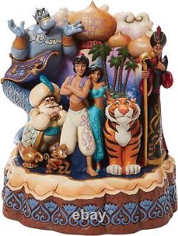 Enesco Disney Traditions Sculptées Par Le Cœur Aladin Figurine