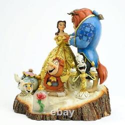 Enesco Disney Traditions Série Sculptée Par Jim Shore Tail Aussi Vieux Que Le Temps 4031487