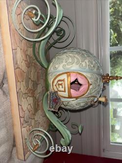 Enesco Disney Traditions Showcase par Jim Shore Carrosse Enchanté de Cendrillon