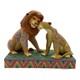 Enesco Disney Traditions Simba Et Nala Se Câlinant Jim Shore Excellent Japon
