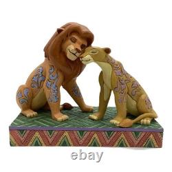 Enesco Disney Traditions Simba et Nala se câlinant Jim Shore Excellent JAPON