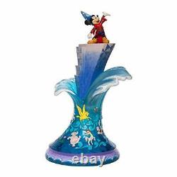 Enesco Disney Traditions Sorcier Mickey Masterpiece Figurine