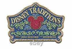 Enesco Disney Traditions Sorcier Mickey Masterpiece Figurine