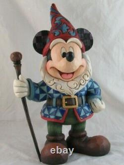 Enesco Disney Traditions There’s No Place Like Gnome Mickey Mouse 15 Figure