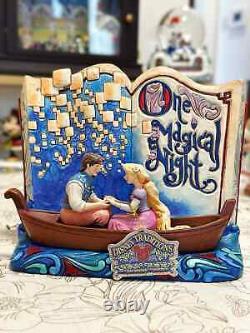 Enesco Disney Traditions Une Nuit Magique Statue en Résine Figurine Collectionnable
