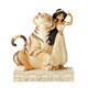 Enesco Disney Traditions White Woodland Aladin Jasmine Figurine 7,5 Pouces
