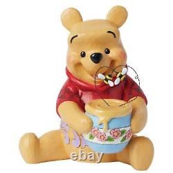 Enesco Disney Traditions Winnie l'Ourson Figurine Décorative Bee Sweet 6014321 NEUF