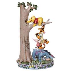 Enesco Disney Traditions Winnie l'ourson et ses amis arbre JIM SHORE Porcinet Tigrou