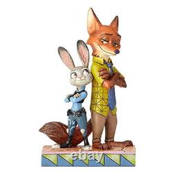 Enesco Disney Traditions Zootopia Judy & Nick 4057956