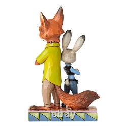 Enesco Disney Traditions Zootopia Judy & Nick 4057956
