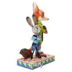 Enesco Disney Traditions Zootopia Judy & Nick 4057956
