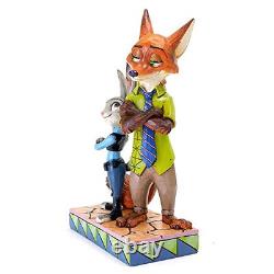 Enesco Disney Traditions Zootopia Judy & Nick 4057956