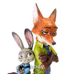 Enesco Disney Traditions Zootopia Judy & Nick 4057956