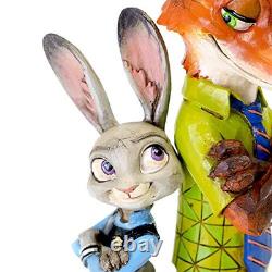 Enesco Disney Traditions Zootopia Judy & Nick 4057956