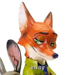 Enesco Disney Traditions Zootopia Judy & Nick 4057956
