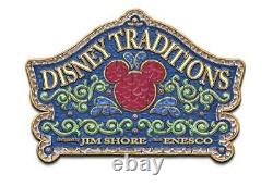 Enesco Disney Traditions de Jim Shore 65e anniversaire Peter Pan et Wendy St