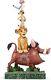 Enesco Disney Traditions De Jim Shore Figurine De Personnages Empilés Du Roi Lion