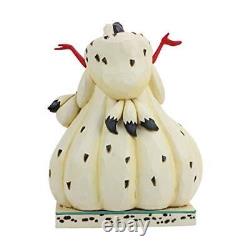 Enesco Disney Traditions par Jim Shore 101 Dalmatiens Cruella d'Enfer avec des Chiots