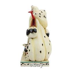 Enesco Disney Traditions par Jim Shore 101 Dalmatiens Cruella d'Enfer avec des Chiots