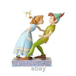Enesco Disney Traditions par Jim Shore 65e anniversaire Peter Pan et Wendy S