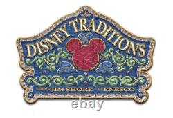 Enesco Disney Traditions par Jim Shore 65e anniversaire Peter Pan et Wendy S