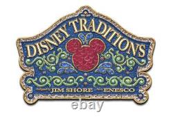 Enesco Disney Traditions par Jim Shore 65e anniversaire Peter Pan et Wendy en pierre