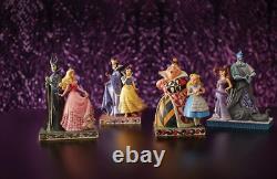 Enesco Disney Traditions par Jim Shore Alice au Pays des Merveilles et La Reine de Coeur