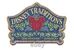 Enesco Disney Traditions par Jim Shore : Alice au pays des merveilles dans la forêt blanche