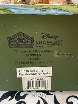 Enesco Disney Traditions par Jim Shore Amis Inattendus 4055416 & 4059741 Rares