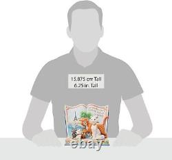 Enesco Disney Traditions par Jim Shore Aristocats Il y a Longtemps à Paris Figurine Livre d'Histoire
