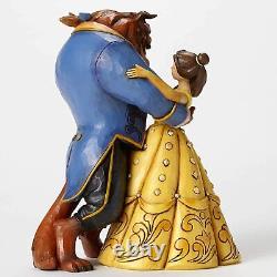 Enesco Disney Traditions par Jim Shore - Belle et la Bête en train de danser
