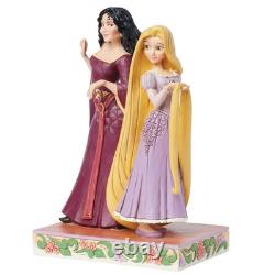 Enesco Disney Traditions par Jim Shore Bien contre Mal Raiponce Mère Multicolore