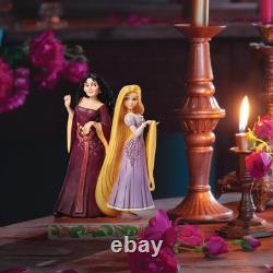 Enesco Disney Traditions par Jim Shore Bien contre Mal Raiponce Mère Multicolore
