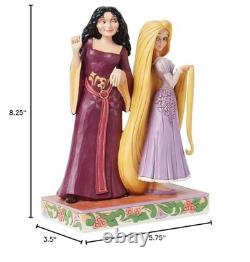 Enesco Disney Traditions par Jim Shore Bien contre Mal Raiponce Mère Multicolore