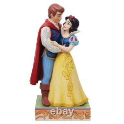 Enesco Disney Traditions par Jim Shore Blanche-Neige et le Prince L'Amour le Plus Pur