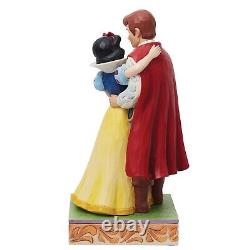 Enesco Disney Traditions par Jim Shore Blanche-Neige et le Prince L'Amour le Plus Pur