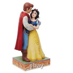 Enesco Disney Traditions par Jim Shore Blanche-Neige et le Prince L'Amour le Plus Pur