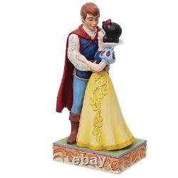 Enesco Disney Traditions par Jim Shore Blanche-Neige et le Prince L'Amour le Plus Pur