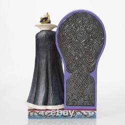 Enesco Disney Traditions par Jim Shore Blanche-Neige et les Sept Nains Méchante Reine
