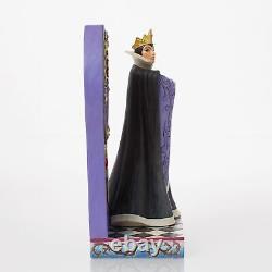 Enesco Disney Traditions par Jim Shore Blanche-Neige et les Sept Nains Méchante Reine