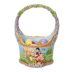 Enesco Disney Traditions par Jim Shore Blanche-Neige et les Sept Nains Pâques