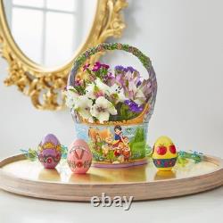 Enesco Disney Traditions par Jim Shore Blanche-Neige et les Sept Nains Pâques