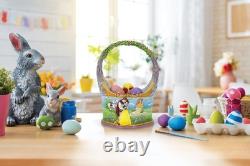Enesco Disney Traditions par Jim Shore Blanche-Neige et les Sept Nains Pâques