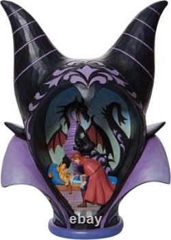 Enesco Disney Traditions par Jim Shore Couronne de Maléfique de La Belle au bois dormant