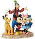 Enesco Disney Traditions Par Jim Shore Fab Five La Bande Est Ici Figurine
